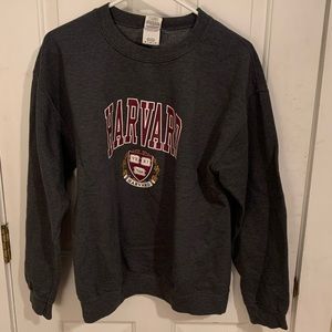 Harvard University pullover